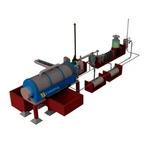 Waste Tyre Recycling Plant